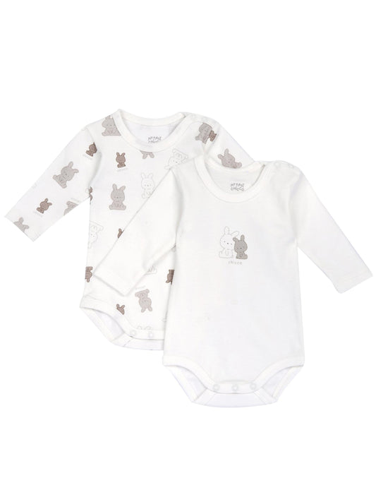 Chicco Бебешки гащеризони/боди 2бр.