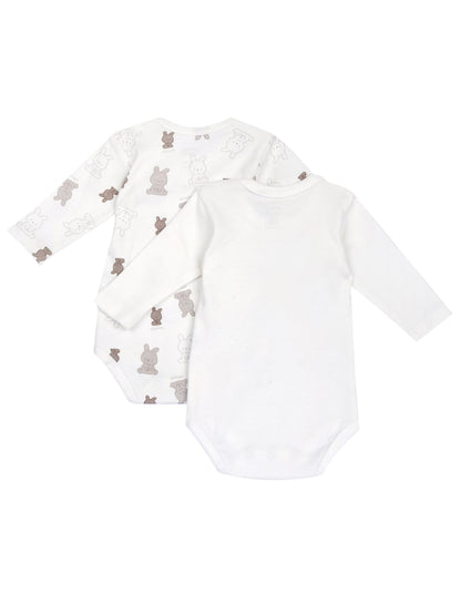 Chicco Бебешки гащеризони/боди 2бр.