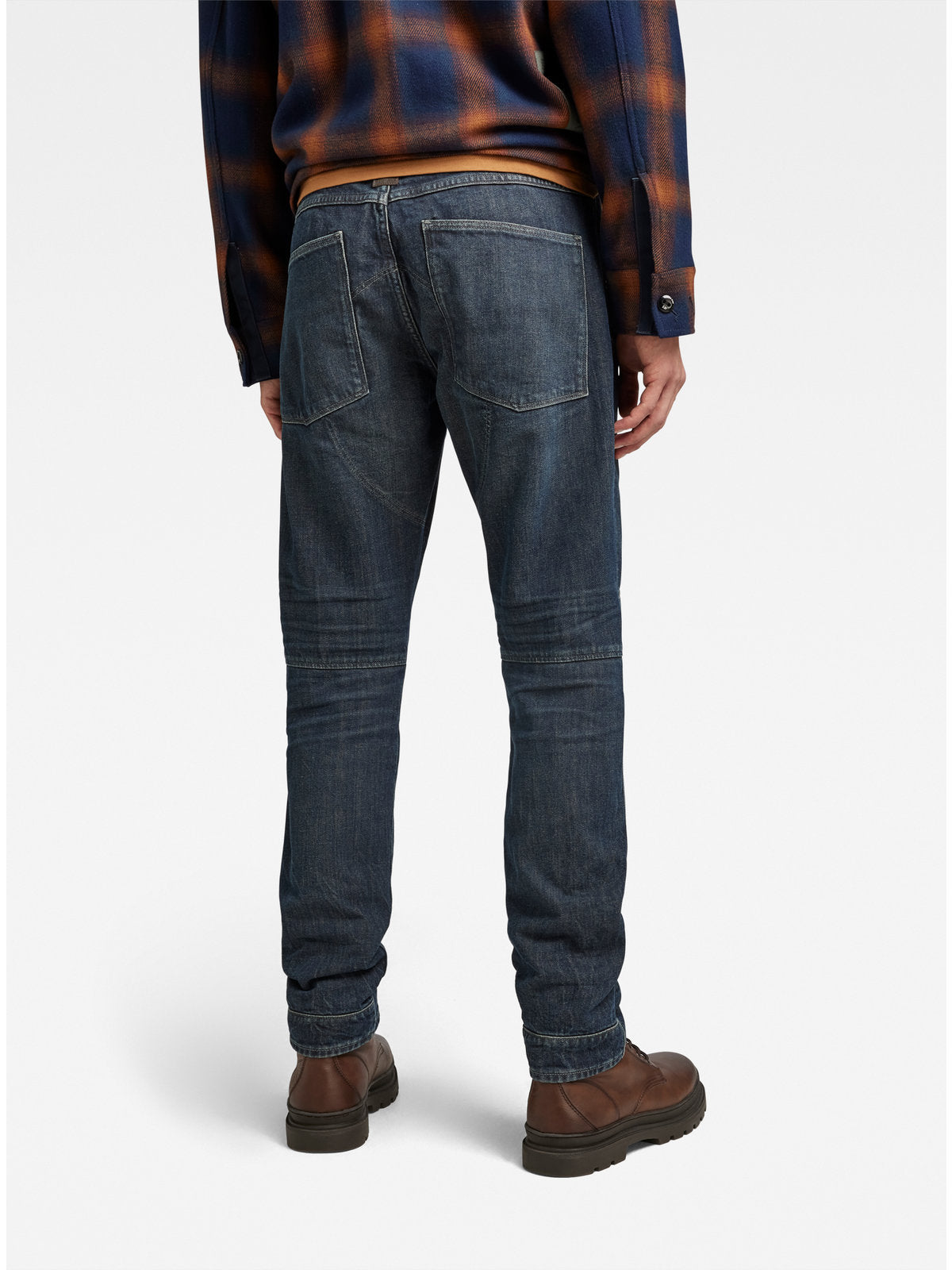 Мъжки дънки 5620 3D Slim в синьо, G-Star RAW – снимка 5