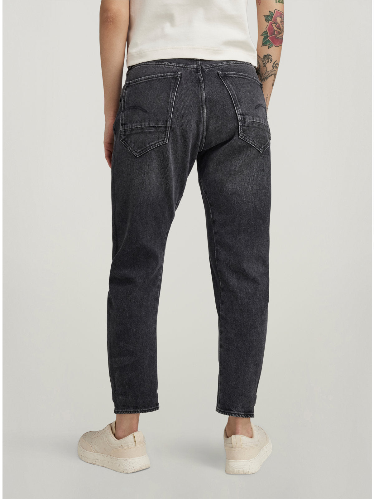 Дамски дънки Arc 3D Boyfriend в черно, G-Star RAW – снимка 3