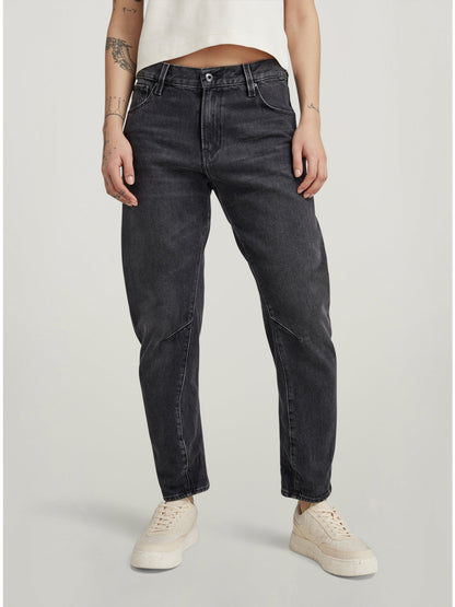 Дамски дънки Arc 3D Boyfriend в черно, G-Star RAW – снимка 1