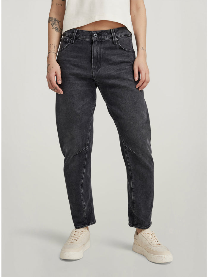 Дамски дънки Arc 3D Boyfriend в черно, G-Star RAW – снимка 1