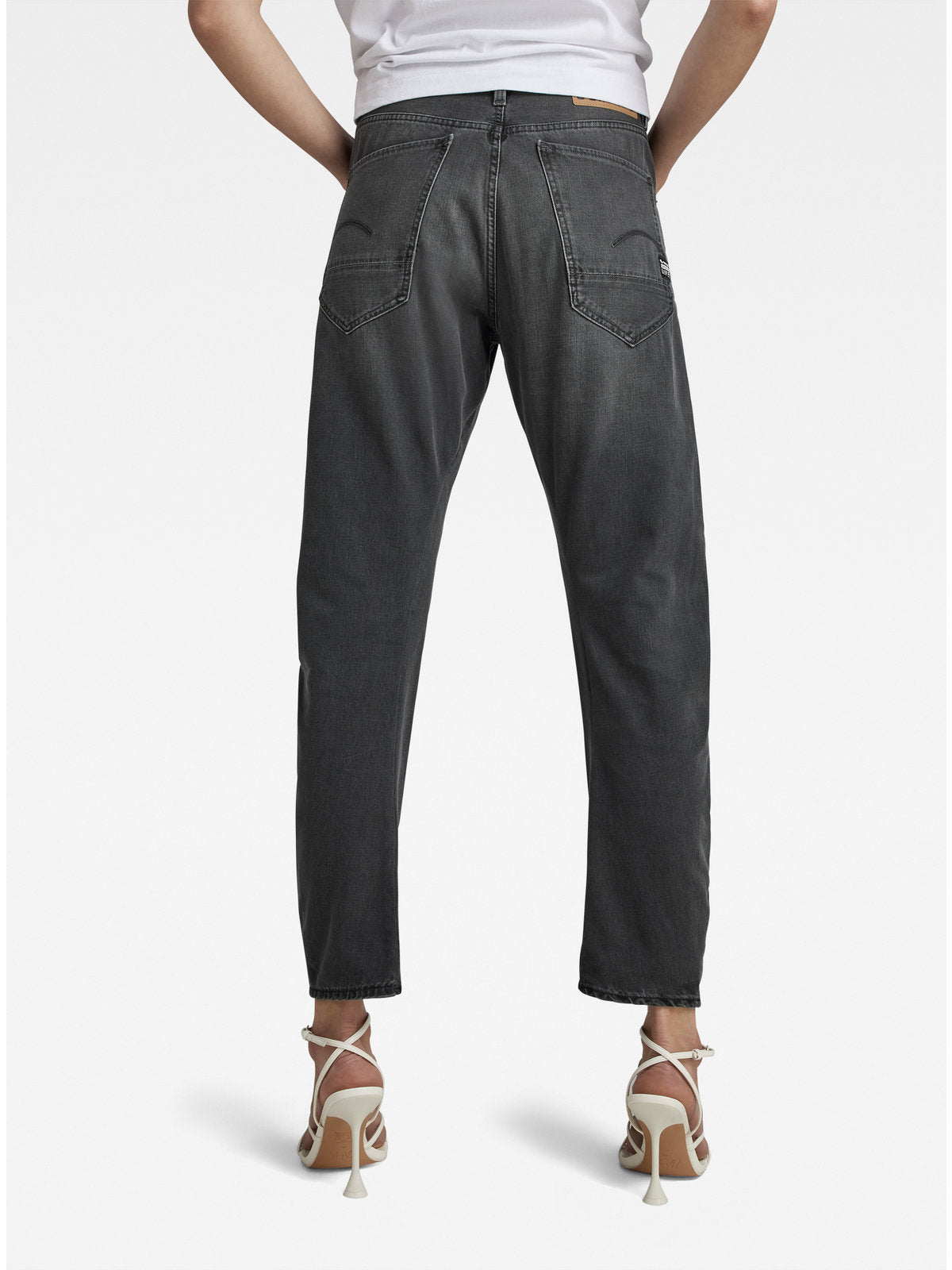 Дамски дънки Arc 3D Boyfriend в сиво, G-Star RAW – снимка 5