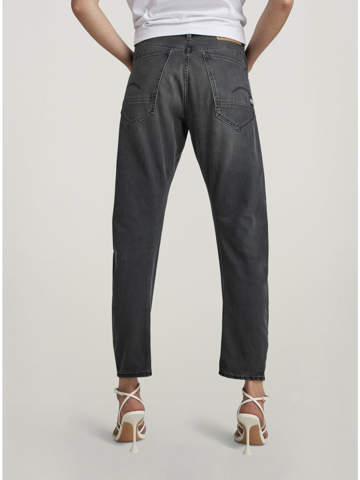 Дамски дънки Arc 3D Boyfriend в сиво, G-Star RAW – снимка 3
