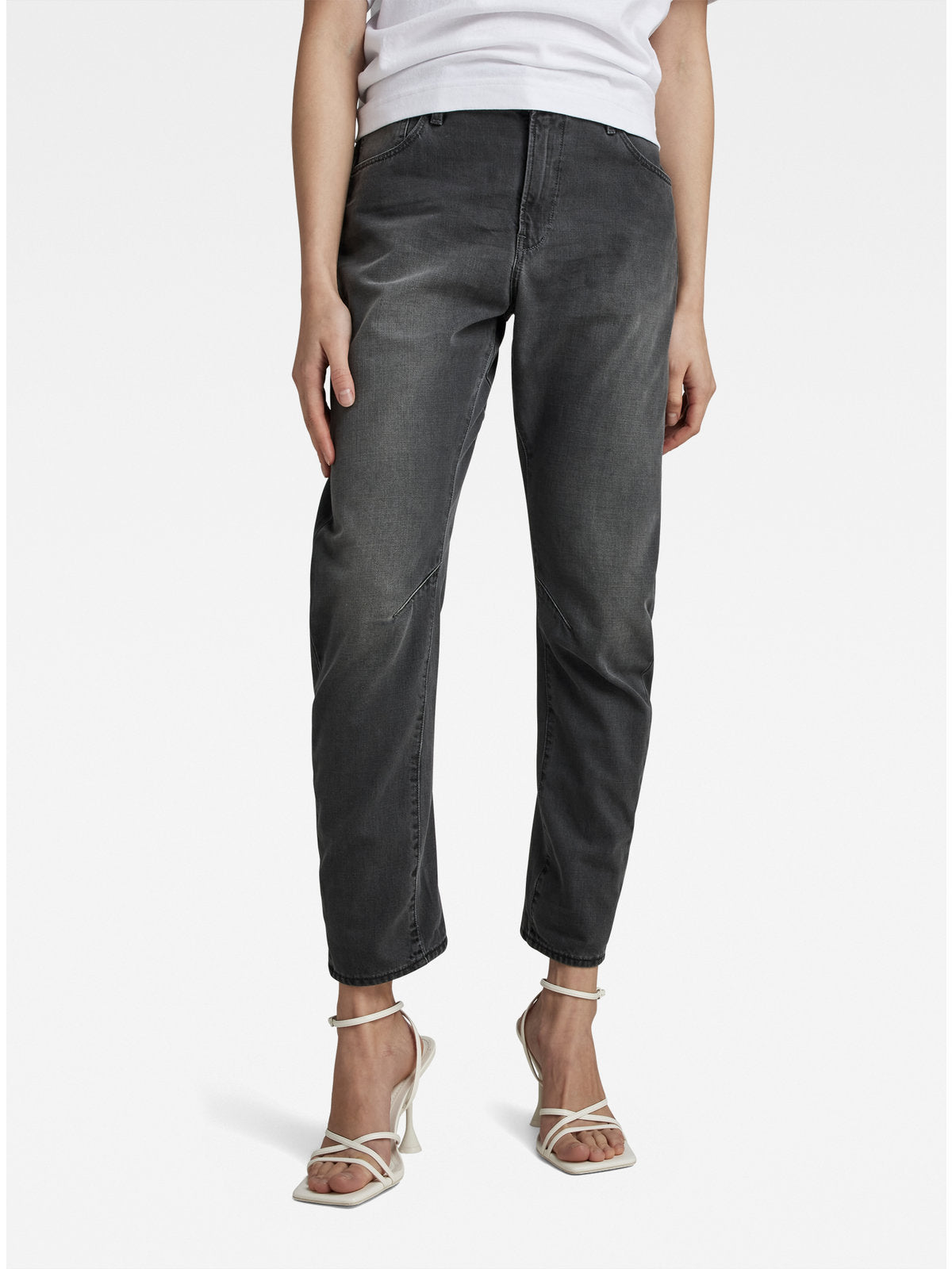 Дамски дънки Arc 3D Boyfriend в сиво, G-Star RAW – снимка 2