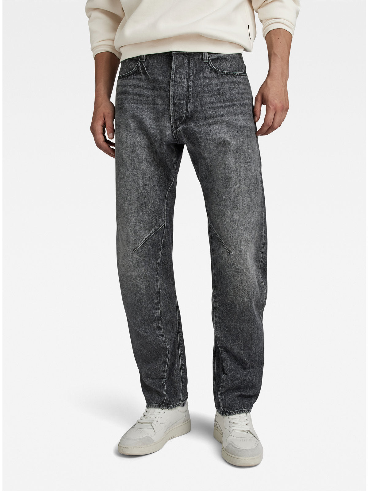 Мъжки дънки Arc 3D в сиво, G-Star RAW – снимка 2