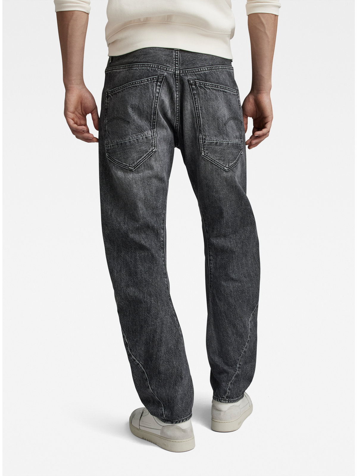 Мъжки дънки Arc 3D в сиво, G-Star RAW – снимка 5