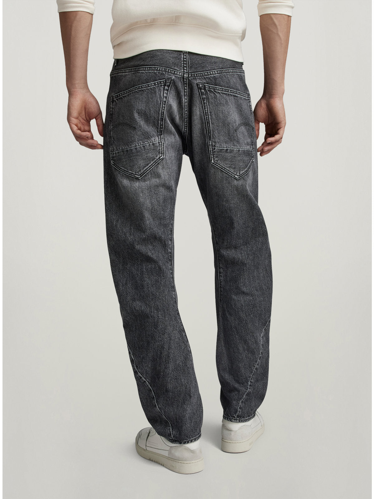 Мъжки дънки Arc 3D в сиво, G-Star RAW – снимка 3