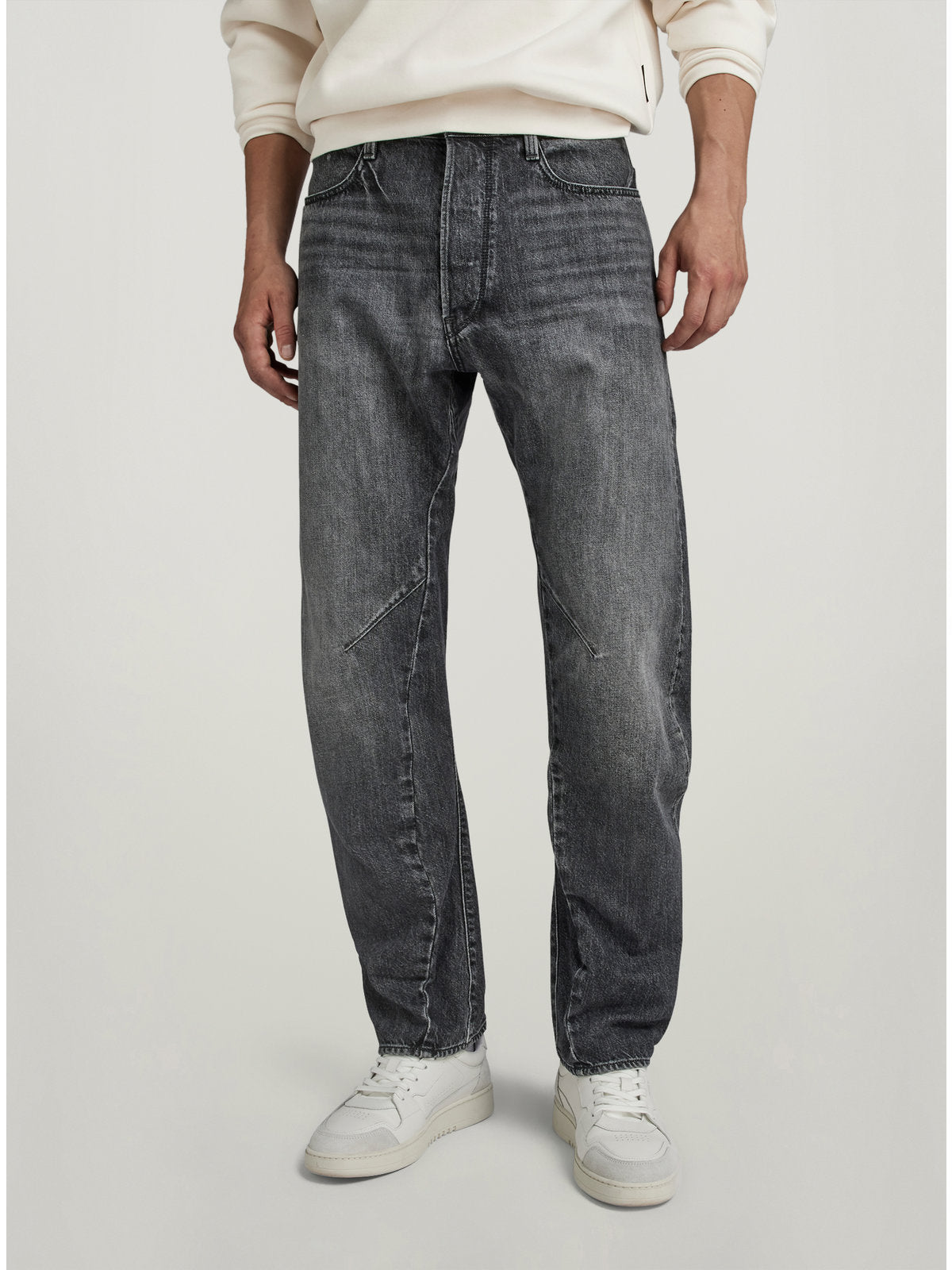 Мъжки дънки Arc 3D в сиво, G-Star RAW – снимка 1