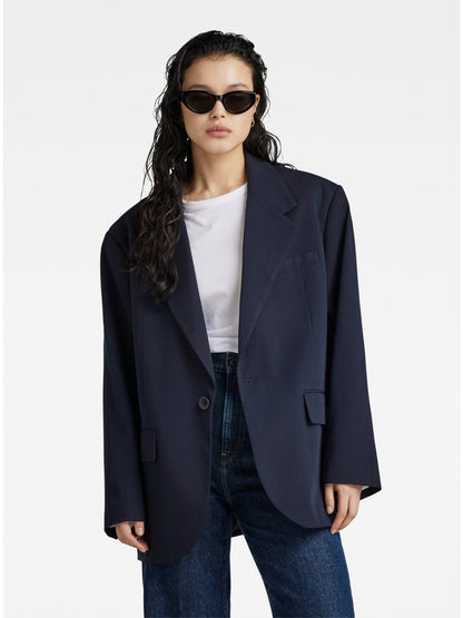 Дамско сако Big Boyfriend в тъмносиньо, G-Star RAW – снимка 2