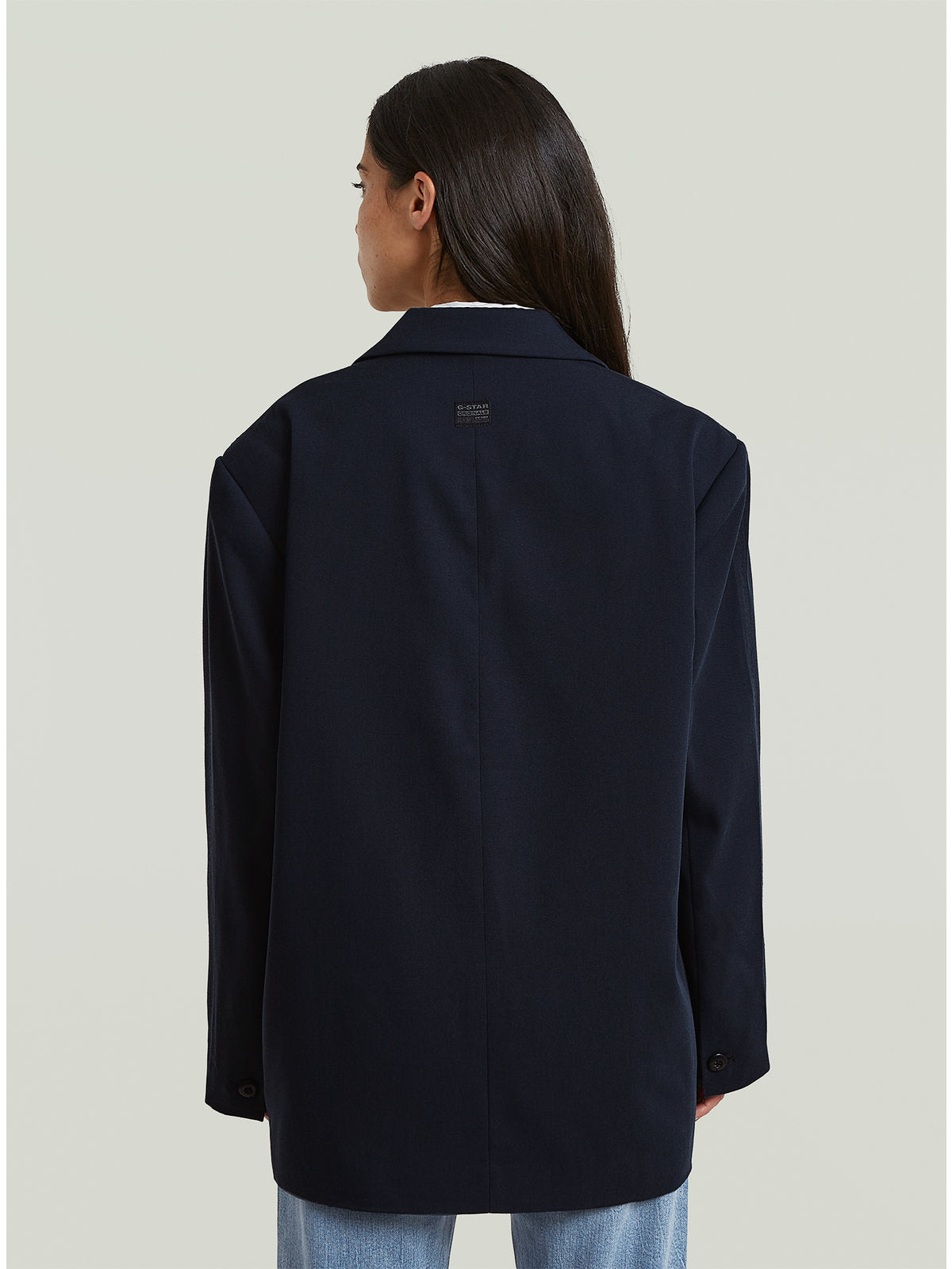 Дамско сако Big Boyfriend в тъмносиньо, G-Star RAW – снимка 3