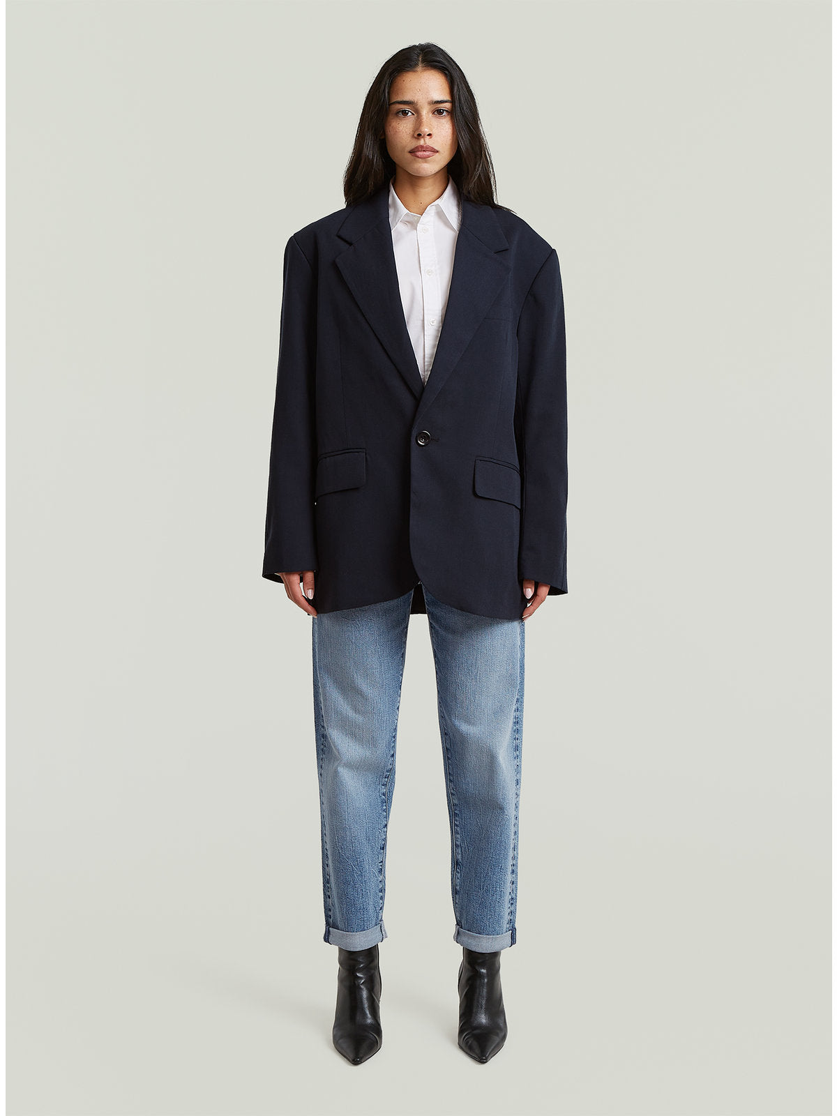 Дамско сако Big Boyfriend в тъмносиньо, G-Star RAW – снимка 5