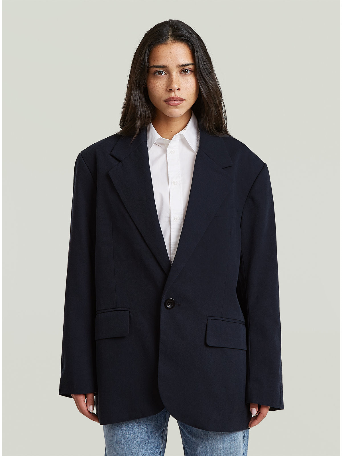 Дамско сако Big Boyfriend в тъмносиньо, G-Star RAW – снимка 1