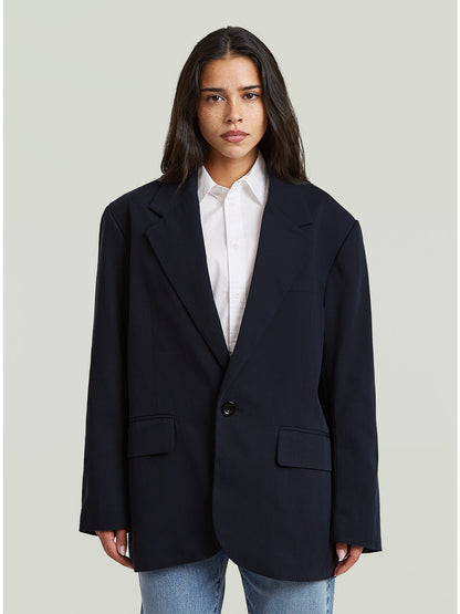 Дамско сако Big Boyfriend в тъмносиньо, G-Star RAW – снимка 1