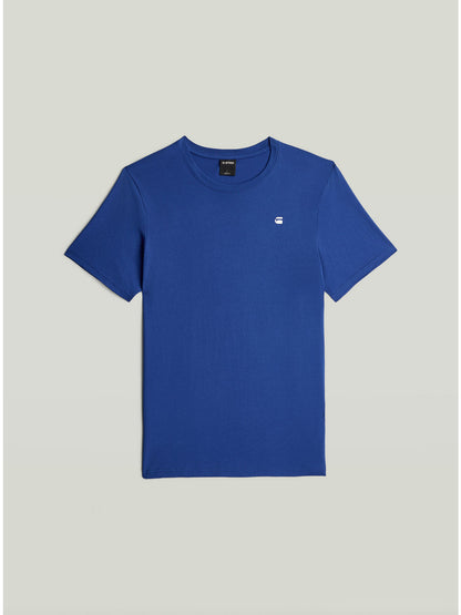 Мъжка тениска Chest Logo Slim в синьо, G-Star RAW – снимка 3