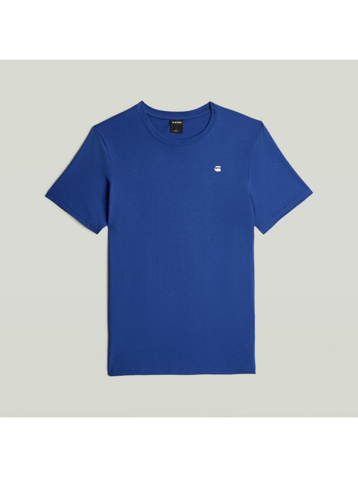 Мъжка тениска Chest Logo Slim в синьо, G-Star RAW – снимка 4