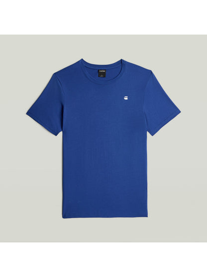 Мъжка тениска Chest Logo Slim в синьо, G-Star RAW – снимка 4