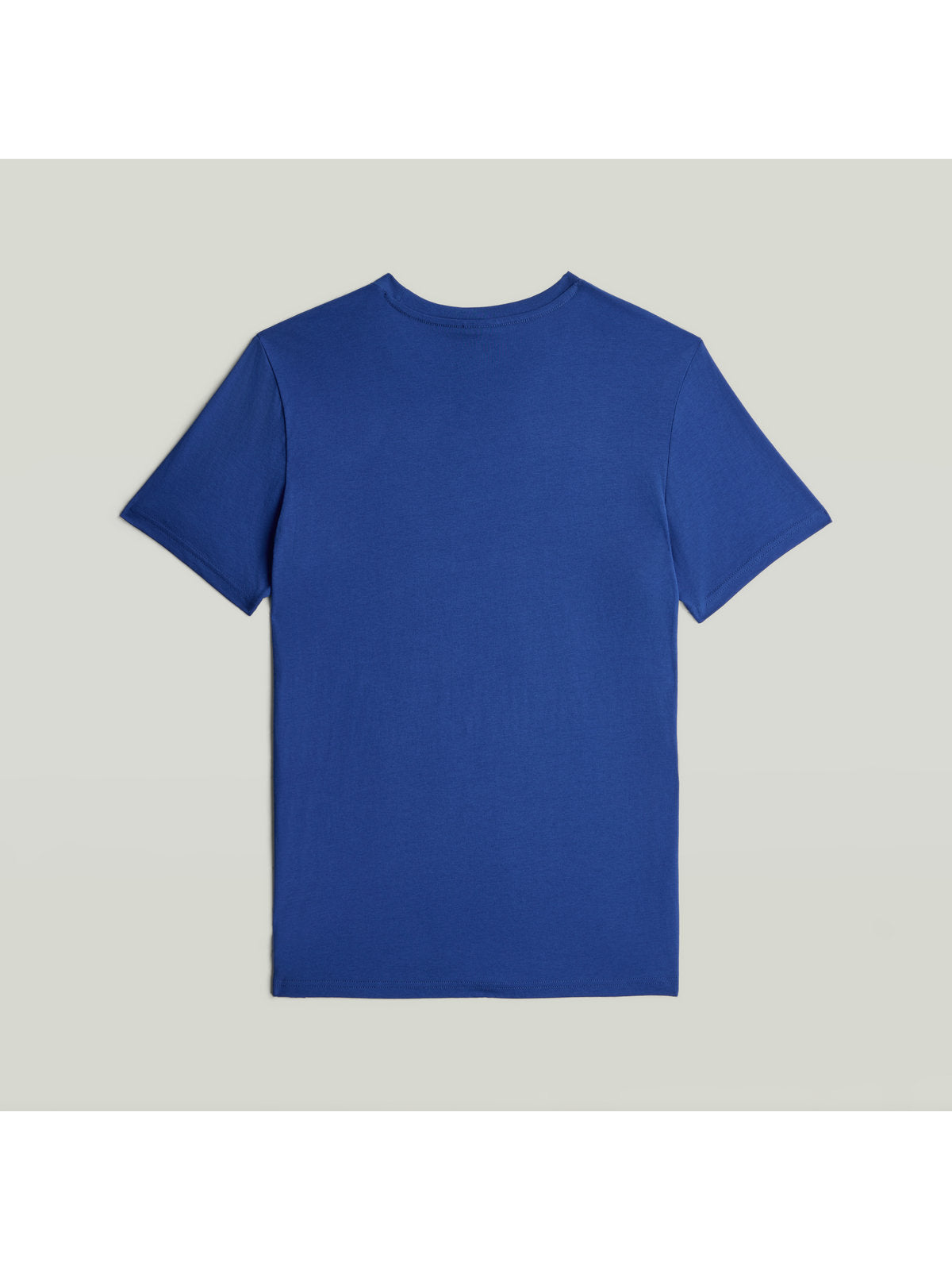 Мъжка тениска Chest Logo Slim в синьо, G-Star RAW – снимка 5