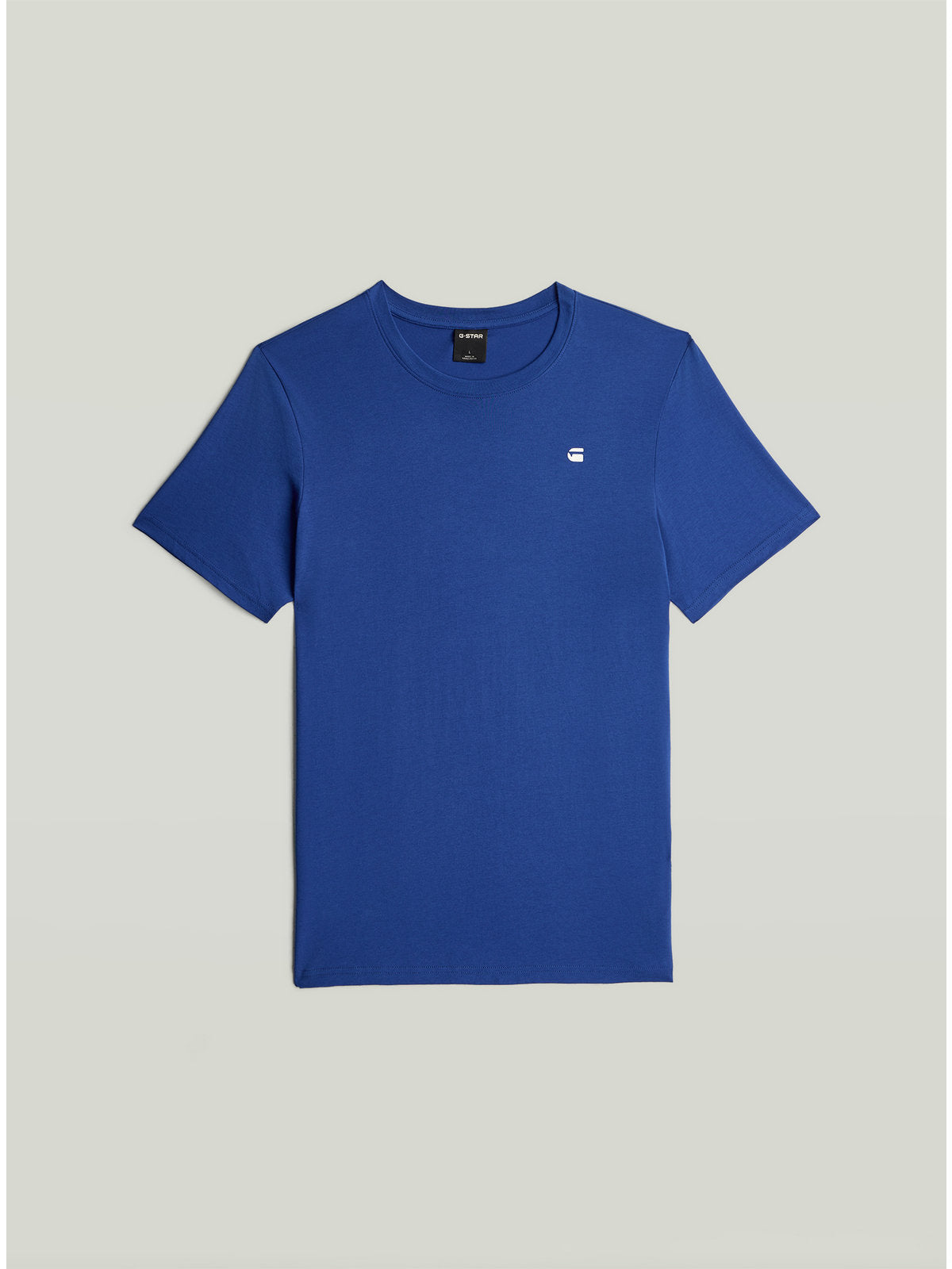 Мъжка тениска Chest Logo Slim в синьо, G-Star RAW – снимка 1