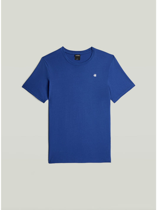 Мъжка тениска Chest Logo Slim в синьо, G-Star RAW – снимка 1