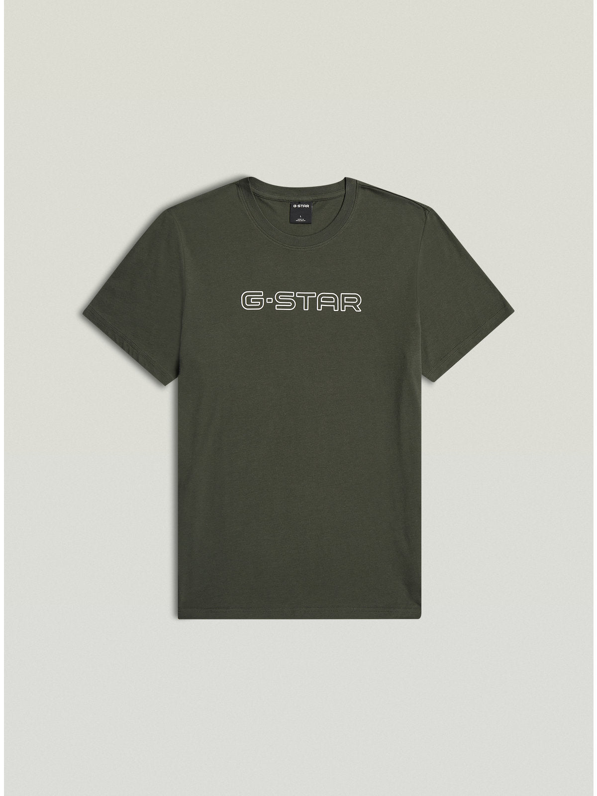 Мъжка тениска G-STAR Slim в сиво, G-Star RAW – снимка 1