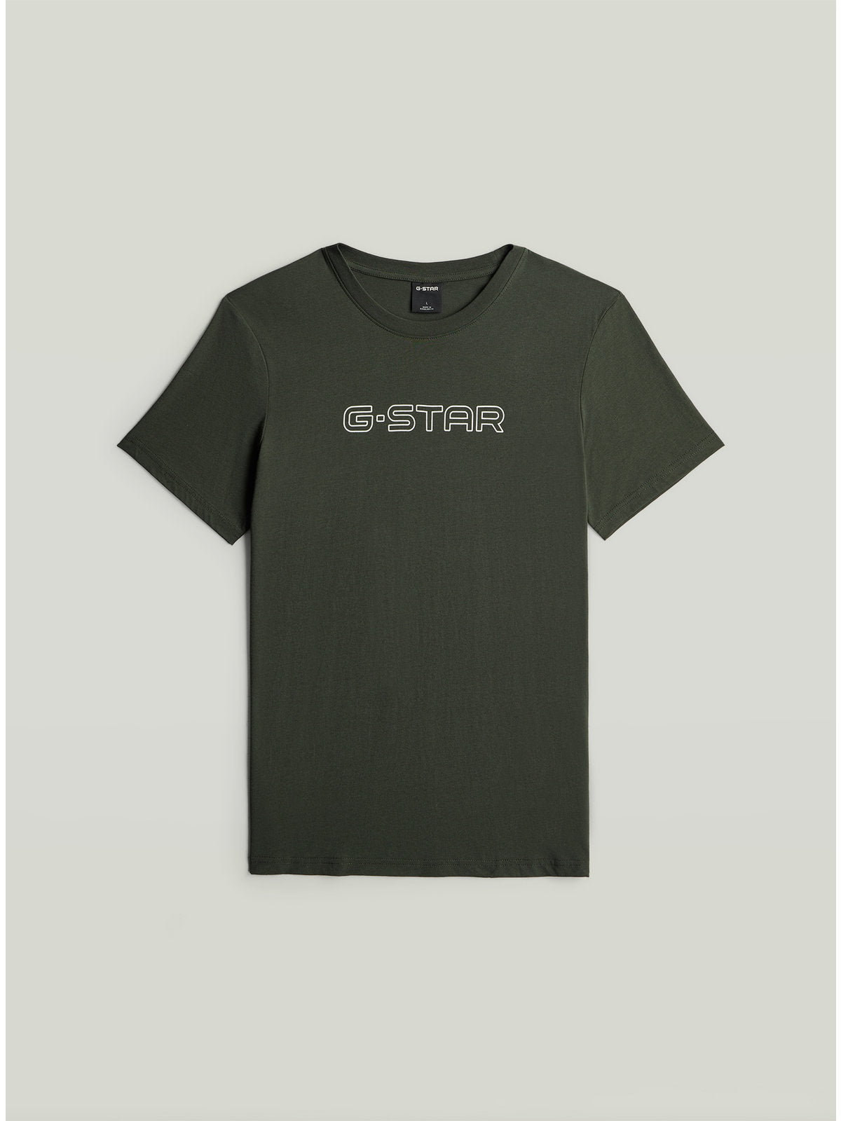 Мъжка тениска G-STAR Slim в сиво, G-Star RAW – снимка 3