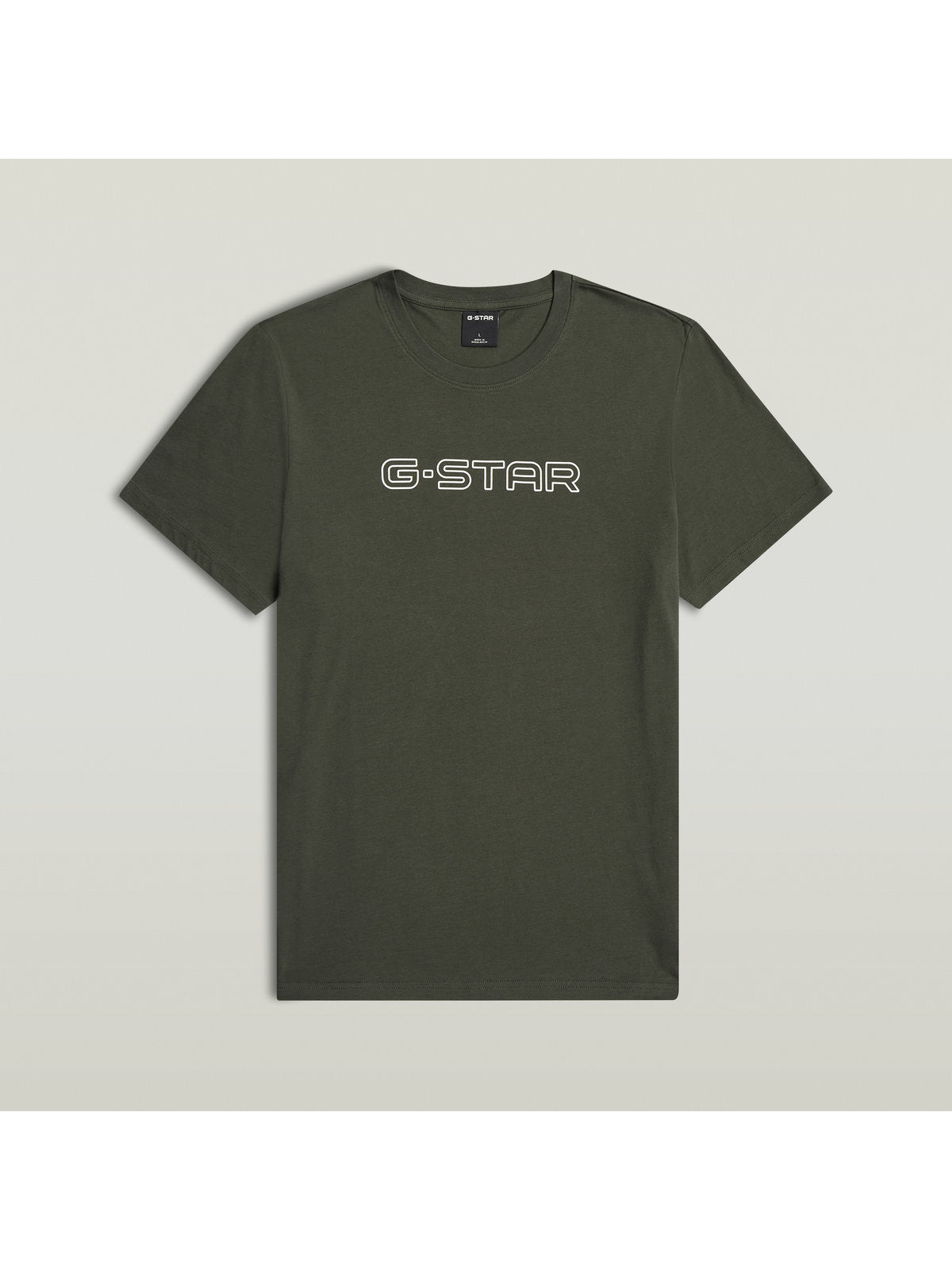 Мъжка тениска G-STAR Slim в сиво, G-Star RAW – снимка 2