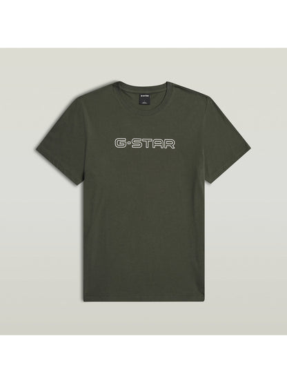 Мъжка тениска G-STAR Slim в сиво, G-Star RAW – снимка 2