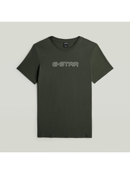 Мъжка тениска G-STAR Slim в сиво, G-Star RAW – снимка 4