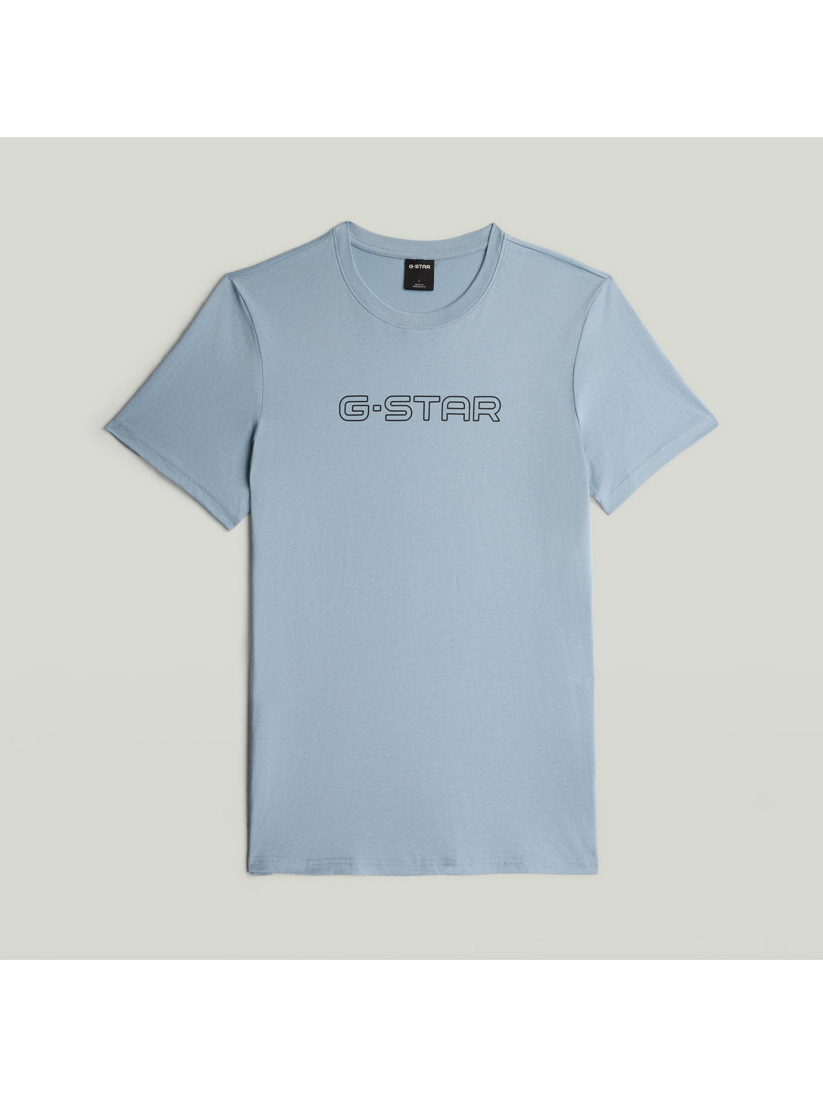 Мъжка тениска G-STAR Slim в светлосиньо, G-Star RAW – снимка 4