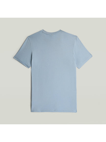 Мъжка тениска G-STAR Slim в светлосиньо, G-Star RAW – снимка 5