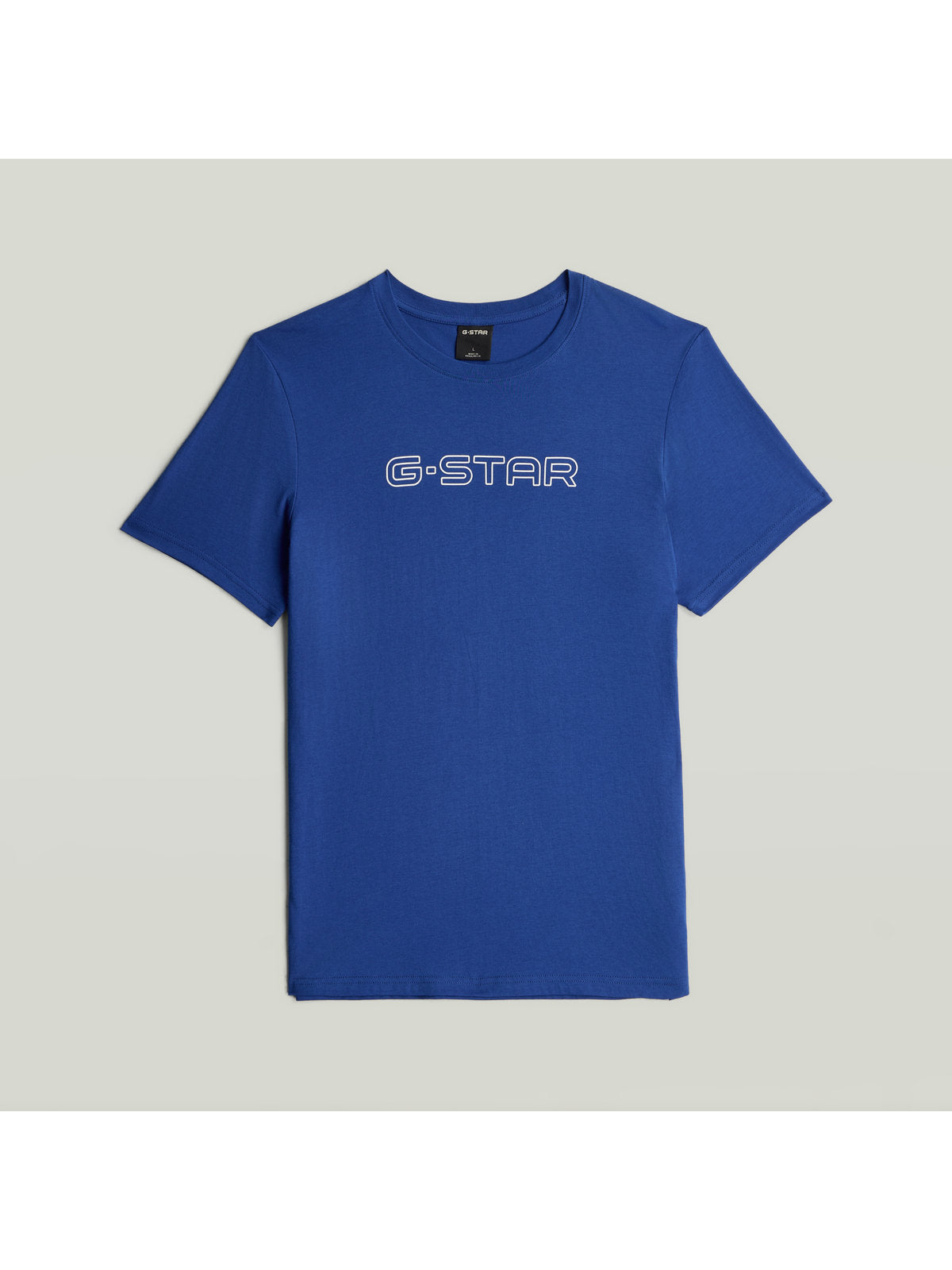 Мъжка тениска G-STAR Slim в синьо, G-Star RAW – снимка 4