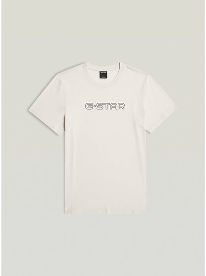 Мъжка тениска G-STAR Slim в бяло, G-Star RAW – снимка 1