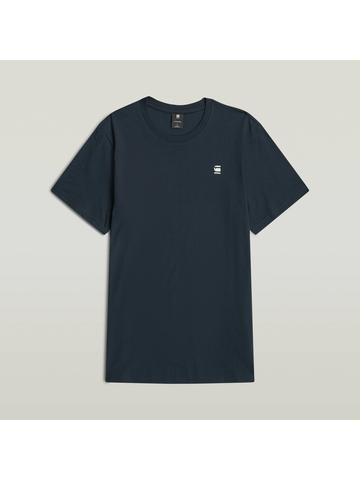 Мъжка тениска GRAW Slim в тъмносиньо, G-Star RAW – снимка 4