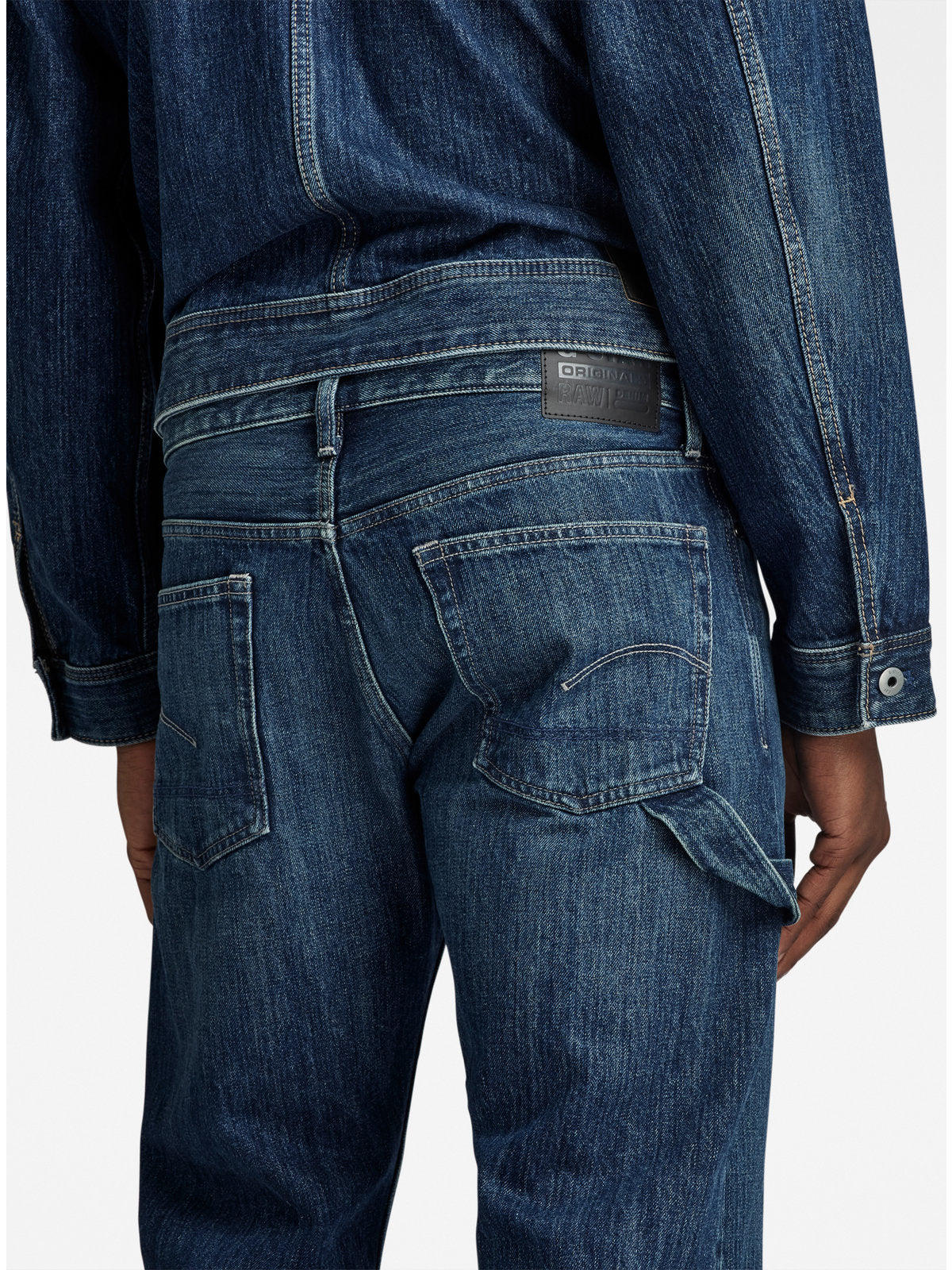 Мъжки дънки Lenney Bootcut в синьо, G-Star RAW – снимка 2