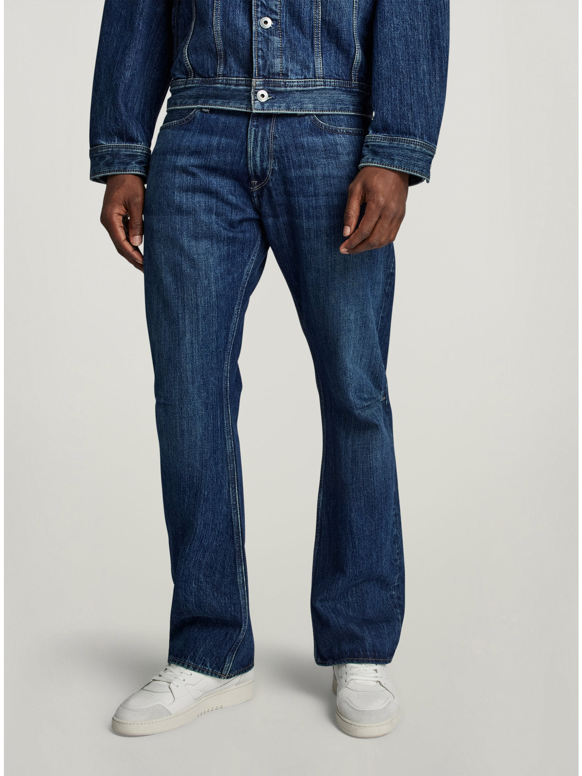 Мъжки дънки Lenney Bootcut в синьо, G-Star RAW – снимка 1