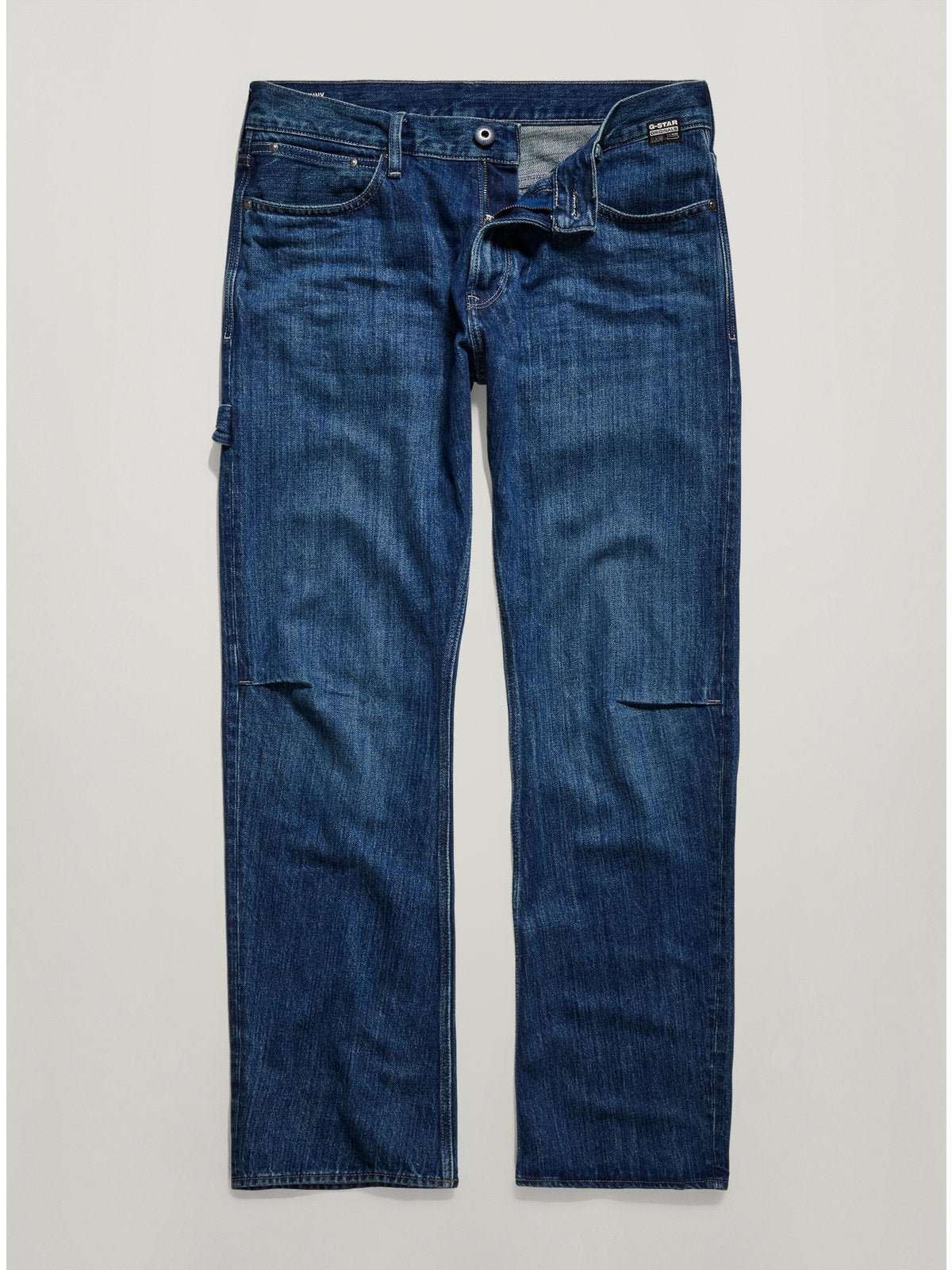 Мъжки дънки Lenney Bootcut в синьо, G-Star RAW – снимка 4