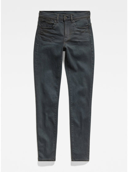 Дамски дънки Lhana High Super Skinny в сиво, G-Star RAW – снимка 6
