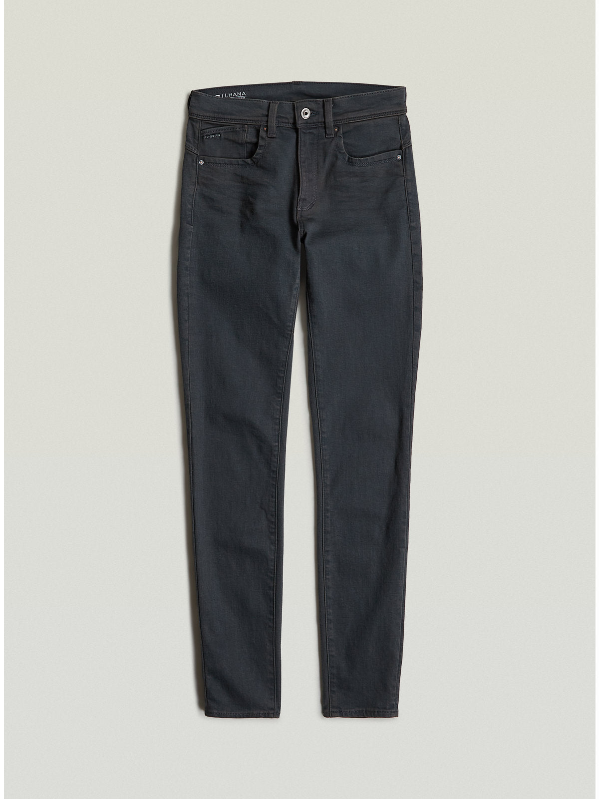 Дамски дънки Lhana High Super Skinny в сиво, G-Star RAW – снимка 4