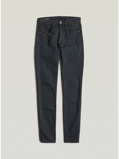 Дамски дънки Lhana High Super Skinny в сиво, G-Star RAW – снимка 4