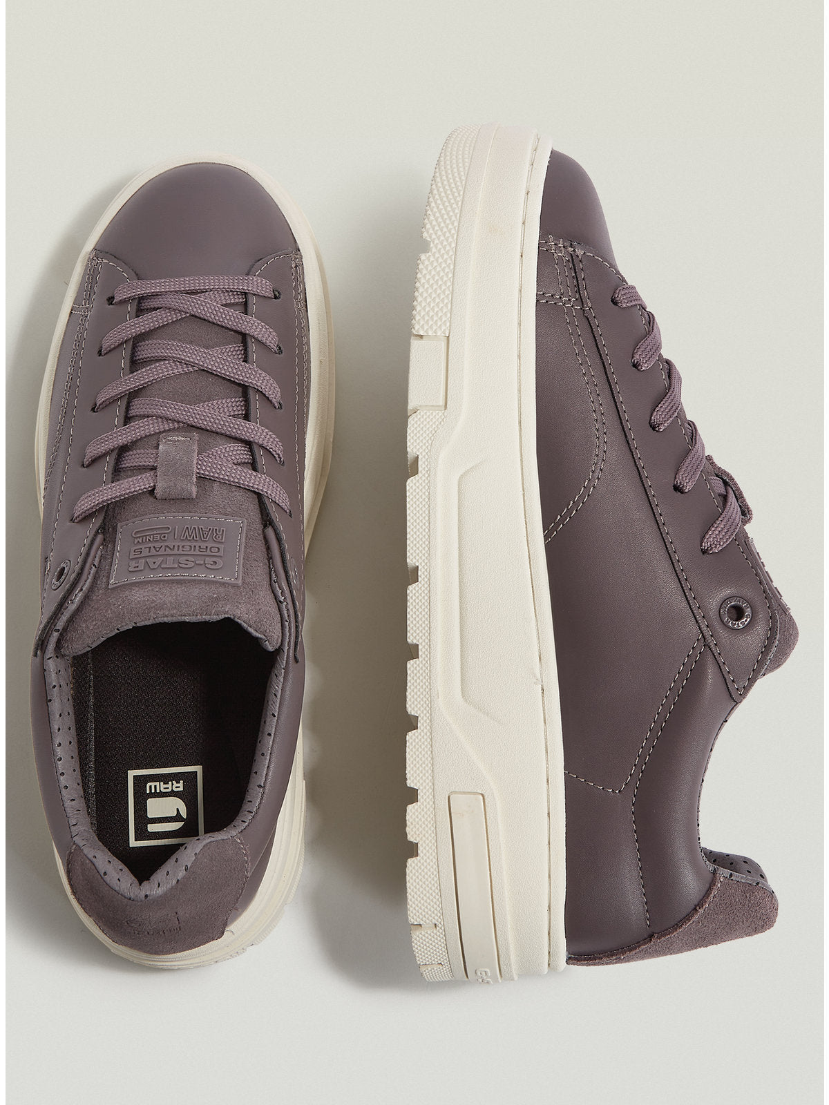 Дамски сникърси Lhana II Cup Low в лилаво, G-Star RAW – снимка 2