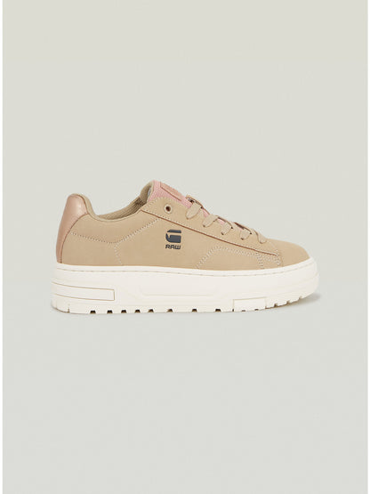 Дамски сникърси Lhana II Met в таупе, G-Star RAW – снимка 3
