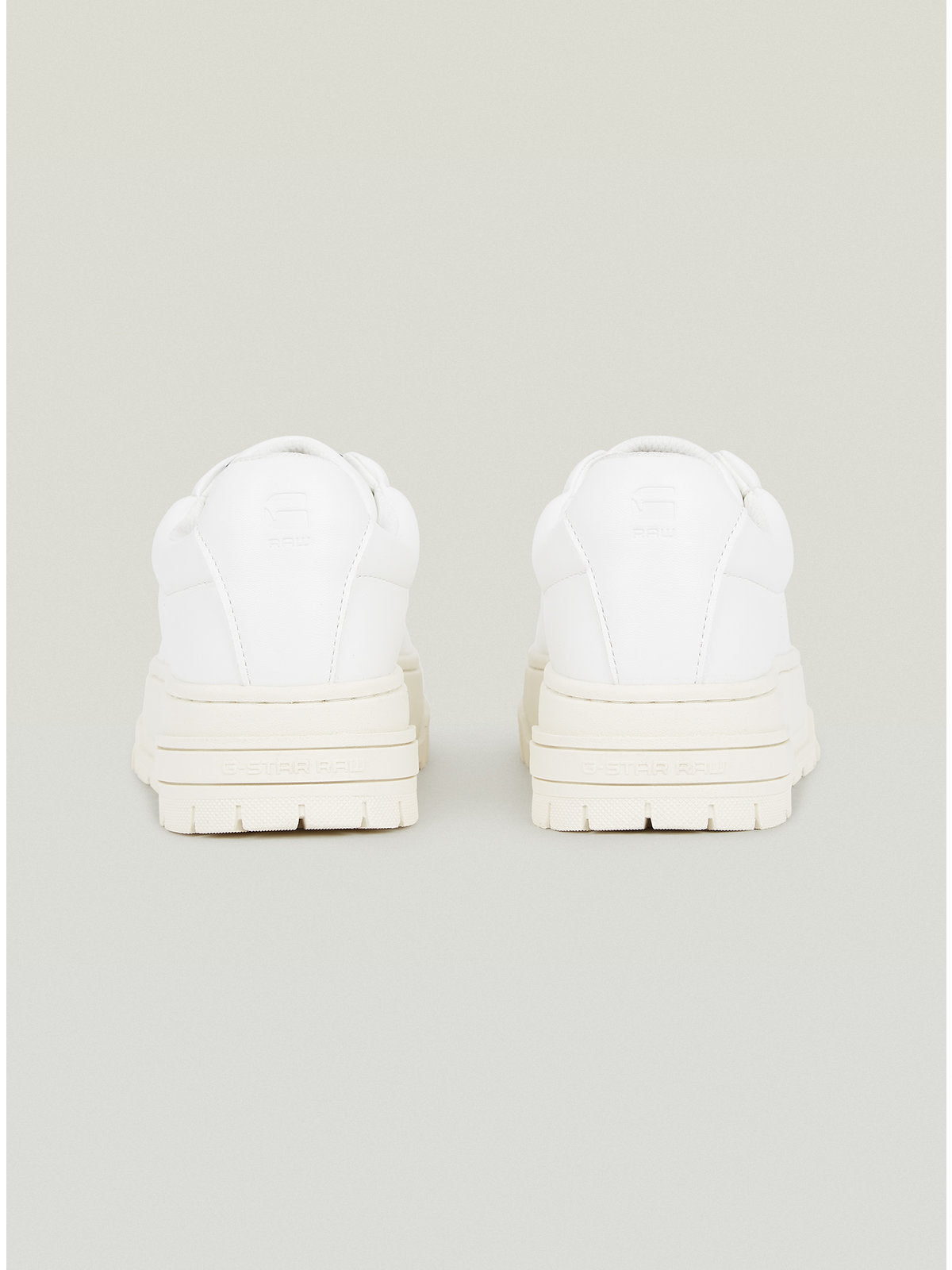 Дамски сникърси без връзки Lhana II Slip в бяло, G-Star RAW – снимка 4