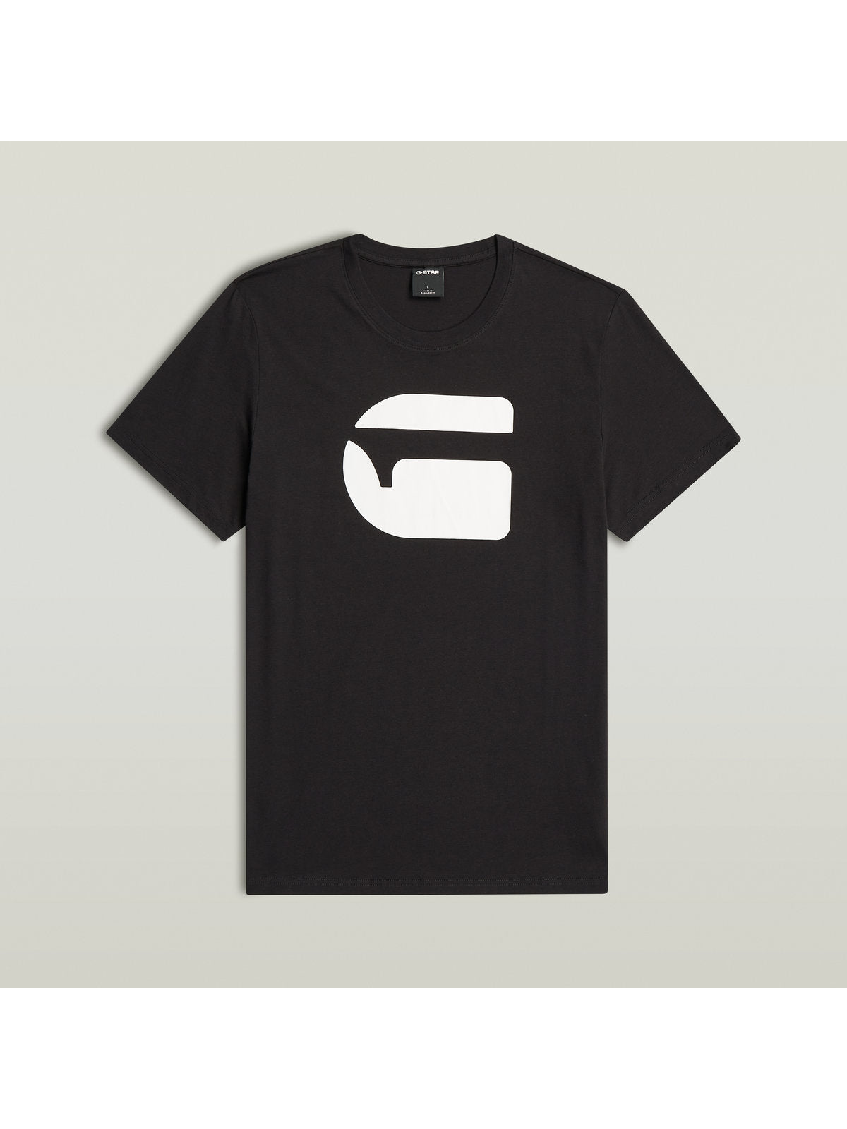 Мъжка тениска Logo Slim в черно, G-Star RAW – снимка 4