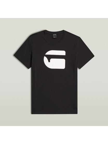 Мъжка тениска Logo Slim в черно, G-Star RAW – снимка 4