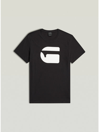 Мъжка тениска Logo Slim в черно, G-Star RAW – снимка 1