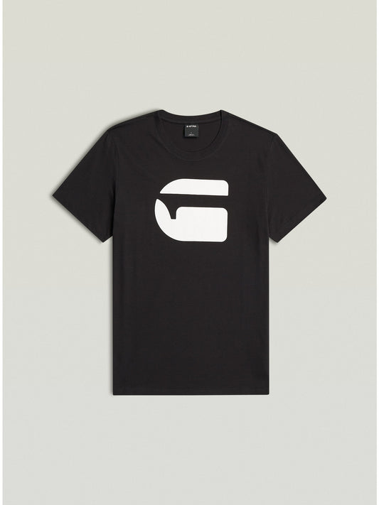 Мъжка тениска Logo Slim в черно, G-Star RAW – снимка 1