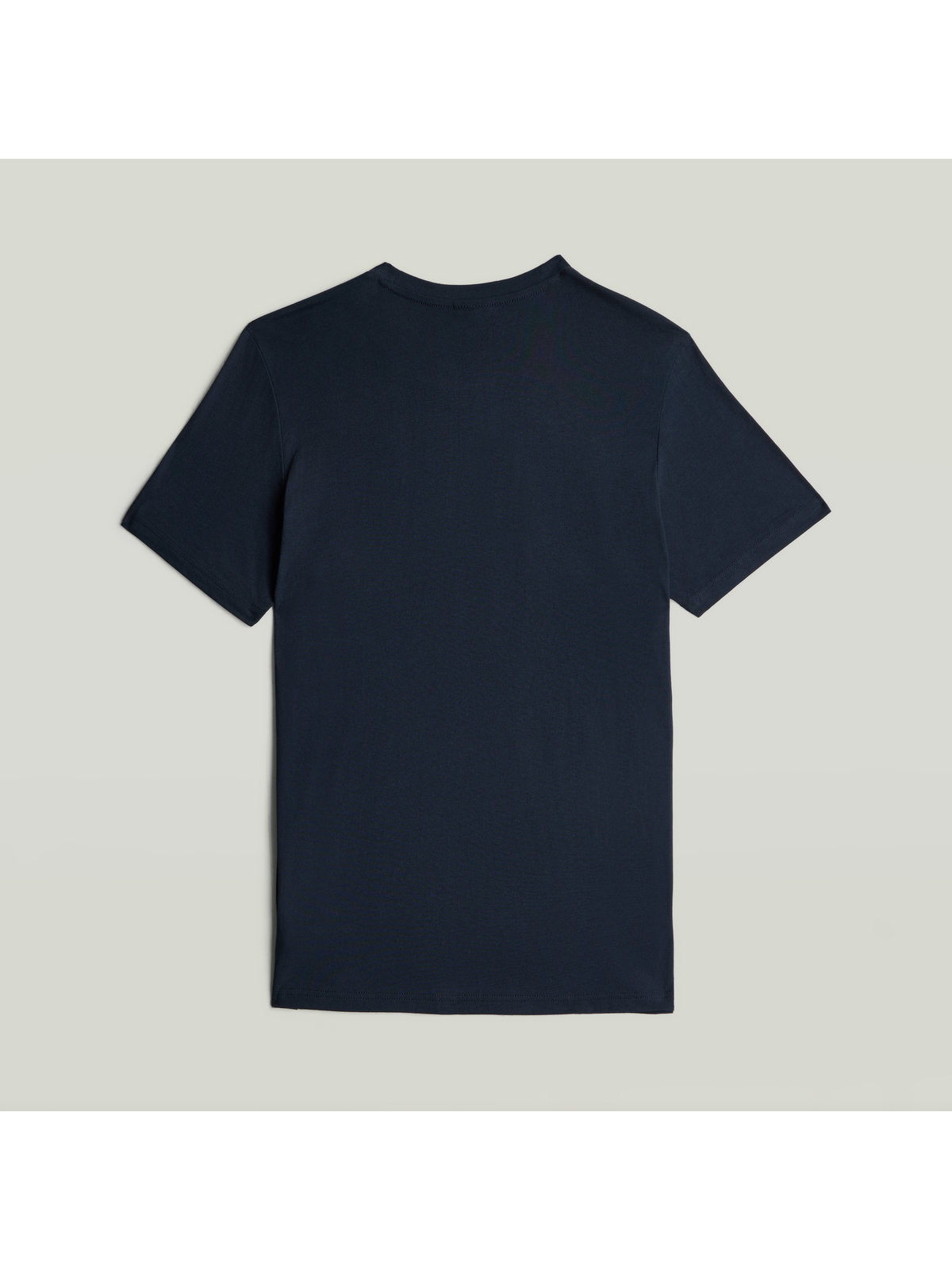 Мъжка тениска Logo Slim в тъмносиньо, G-Star RAW – снимка 5