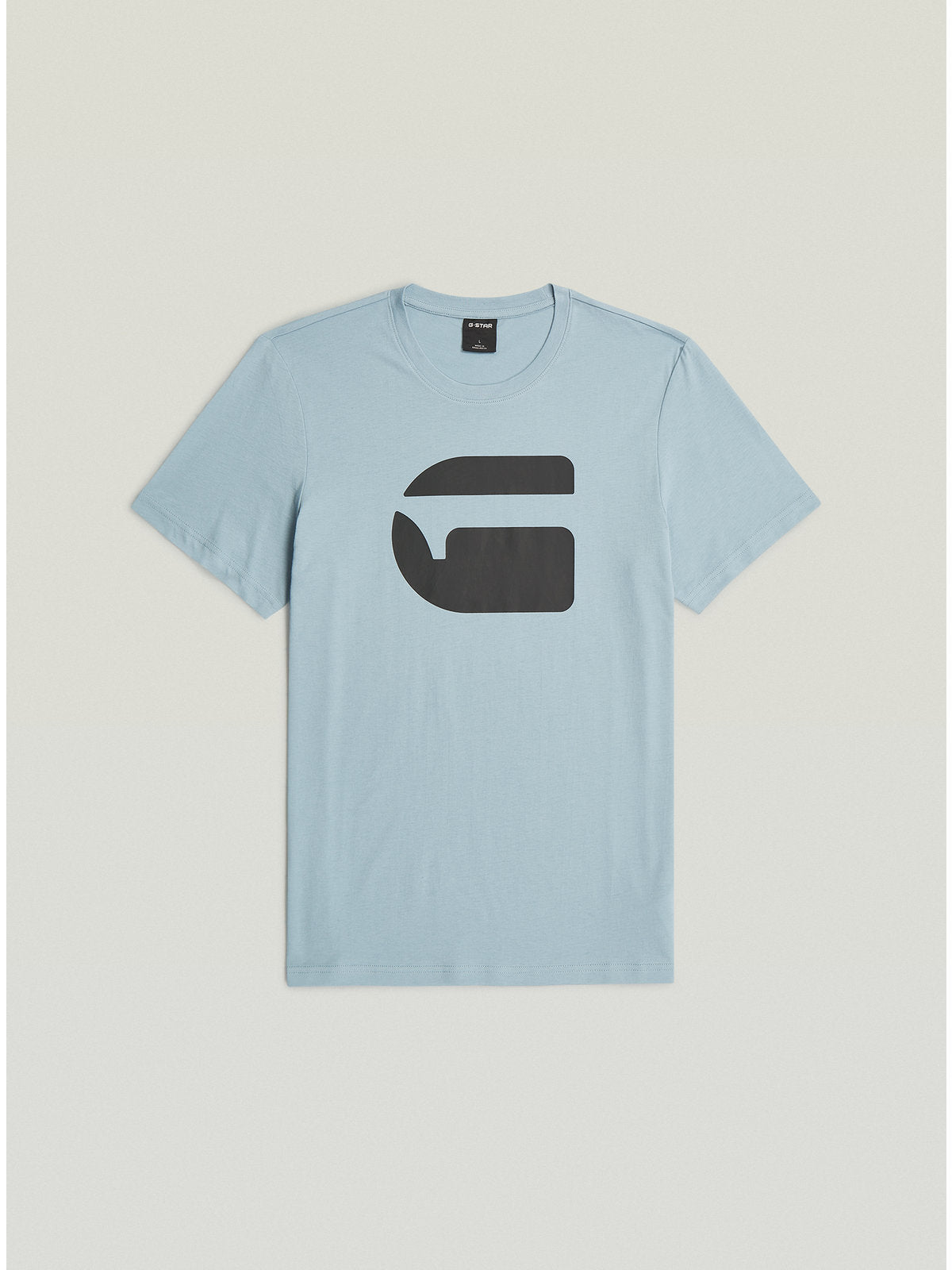 Мъжка тениска Logo Slim в светлосиньо, G-Star RAW – снимка 1