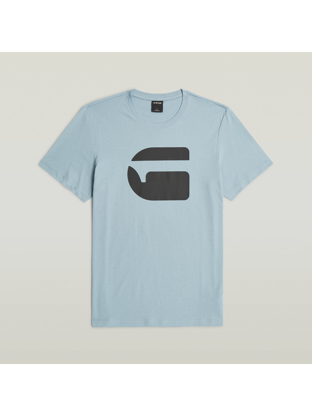 Мъжка тениска Logo Slim в светлосиньо, G-Star RAW – снимка 4
